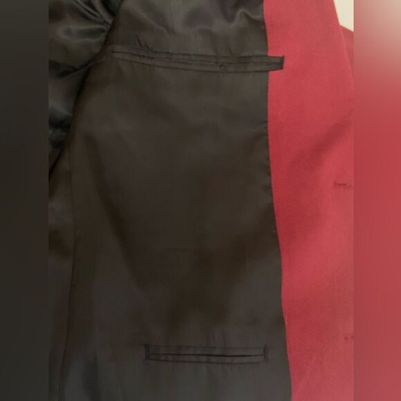 G by Guess - Slim Fit Double Button Blazer Sport Coat - Men's size XL - 40-42 L - Picture 9 of 10